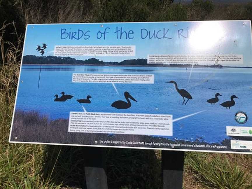 Duck River Foreshore Path, Smithton, TAS