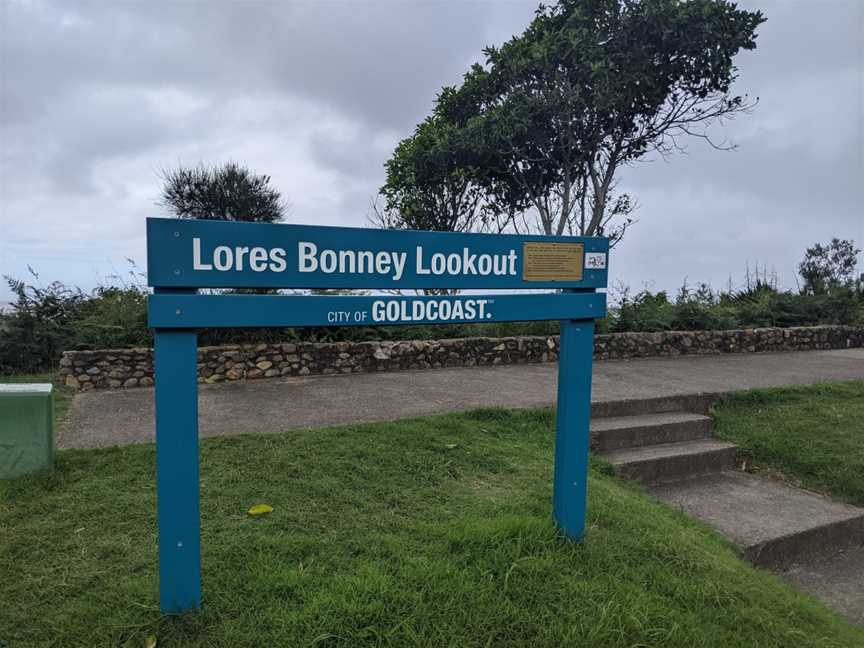 Lores Bonney Lookout, Miami, QLD
