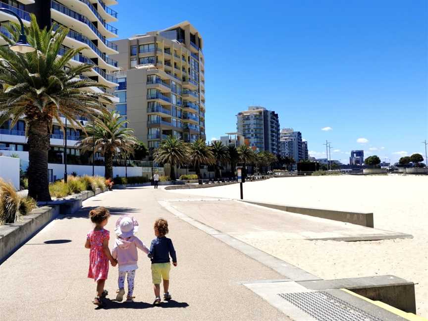 New Beach, Port Melbourne, VIC