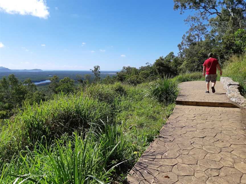 Panjoo Lookout, Bemerside, QLD