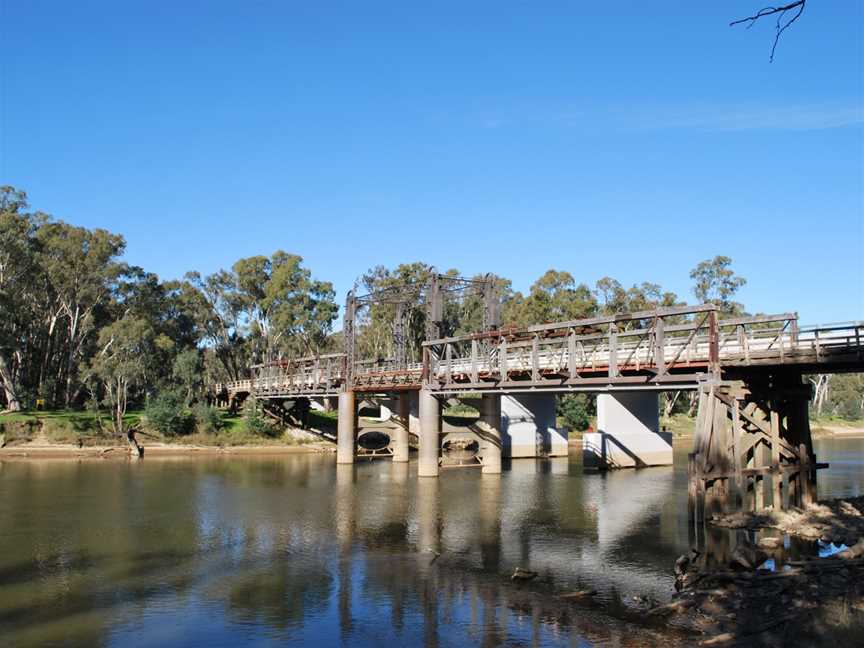 Old Cobram Barooga Bridge, Barooga, NSW