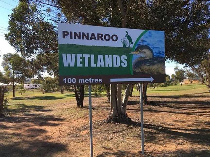 Pinnaroo Wetlands, Pinnaroo, SA