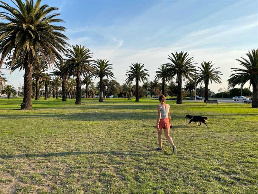 Robinson Reserve, Elwood, VIC