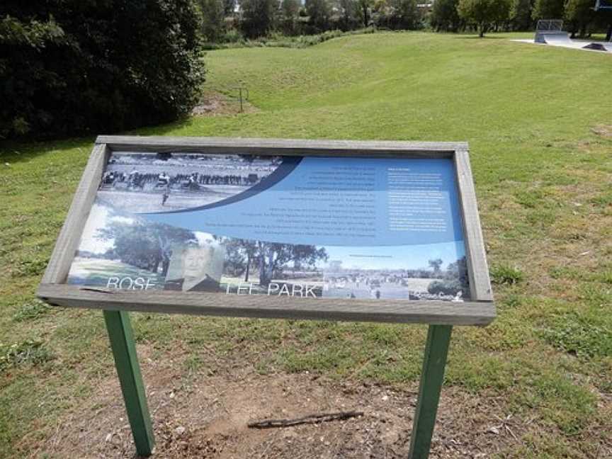 Rose Lee Park, Quirindi, NSW