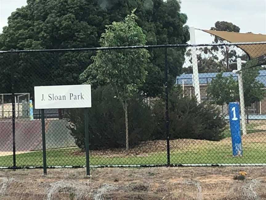 Sloan Park, Inglewood, VIC