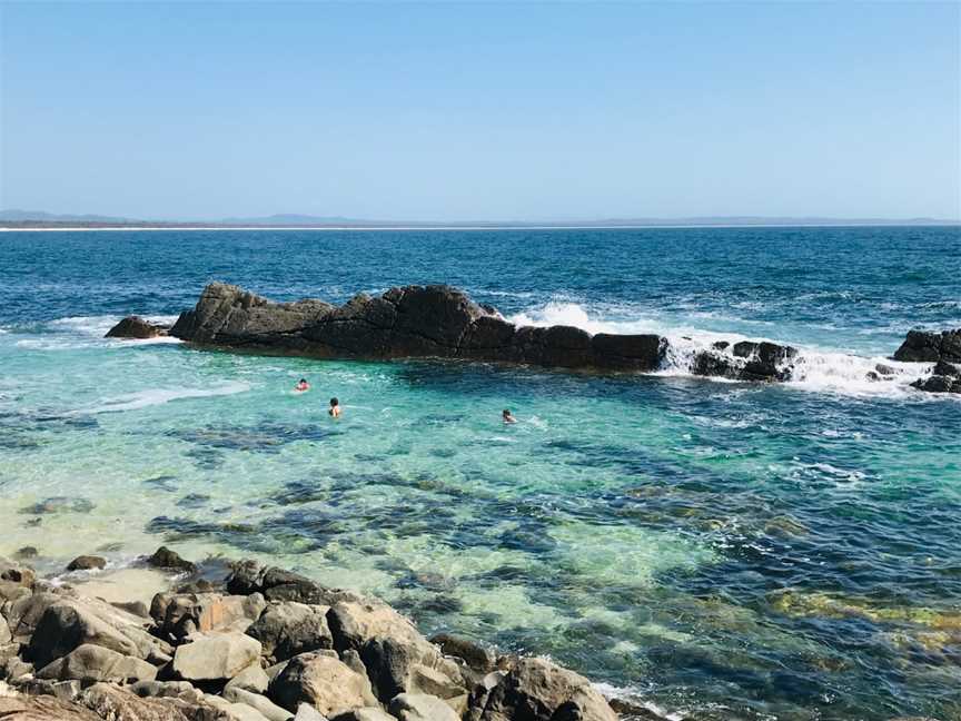 The Tanks, Forster, NSW