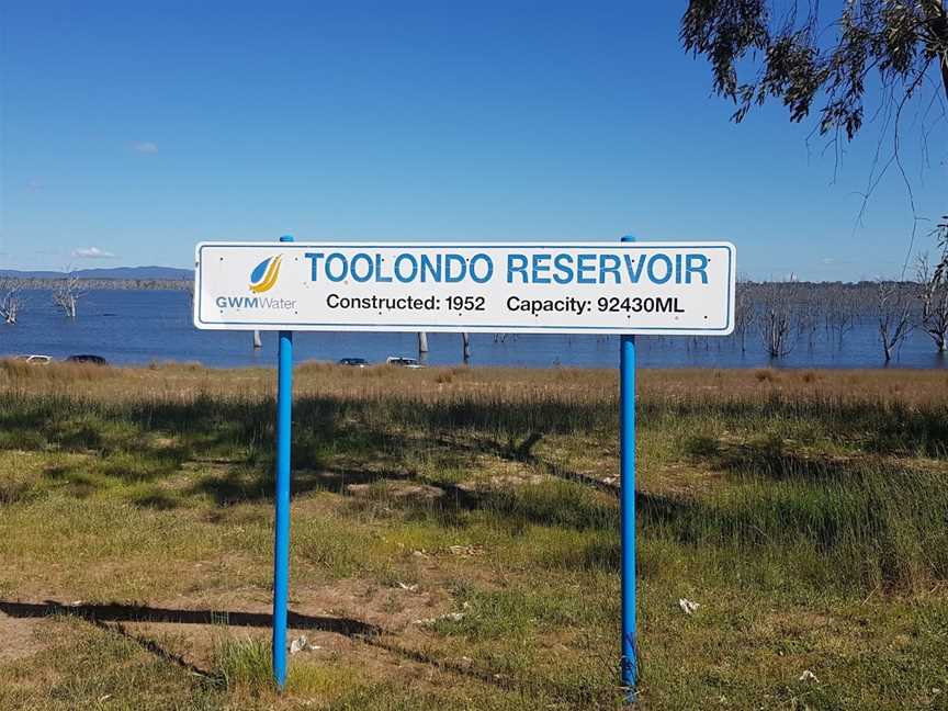 Toolondo Reservoir, Toolondo, VIC