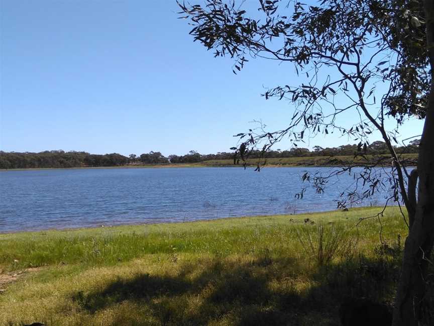 Tullaroop Reservoir, Carisbrook, VIC
