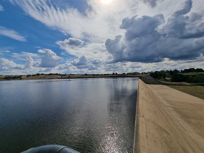 Upper Coliban Reservoir, Tylden, VIC