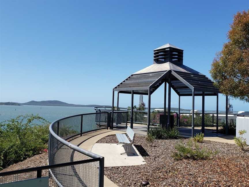 William Golding Memorial Lookout, Gladstone, QLD