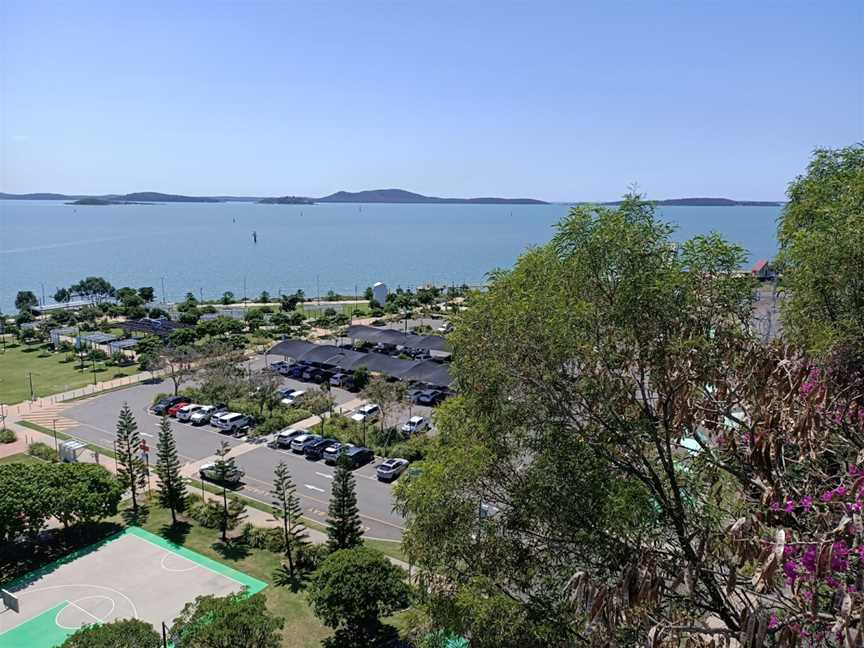 William Golding Memorial Lookout, Gladstone, QLD