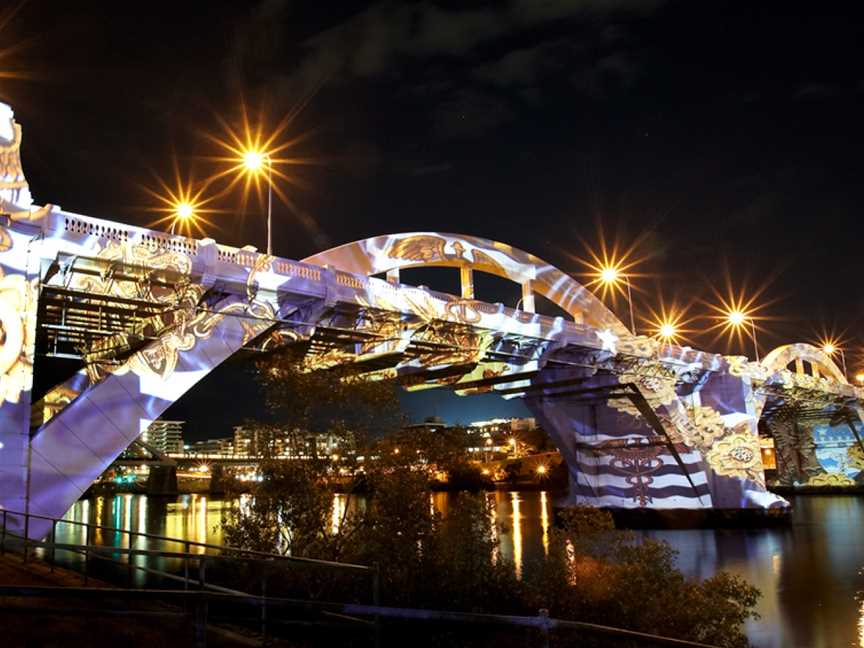 William Jolly Bridge, Brisbane, QLD