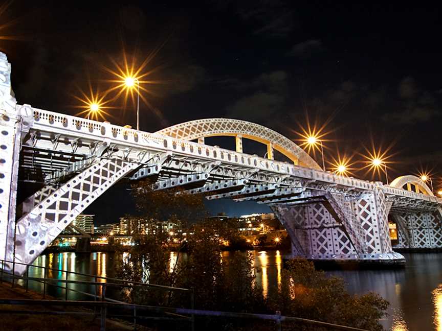 William Jolly Bridge, Brisbane, QLD