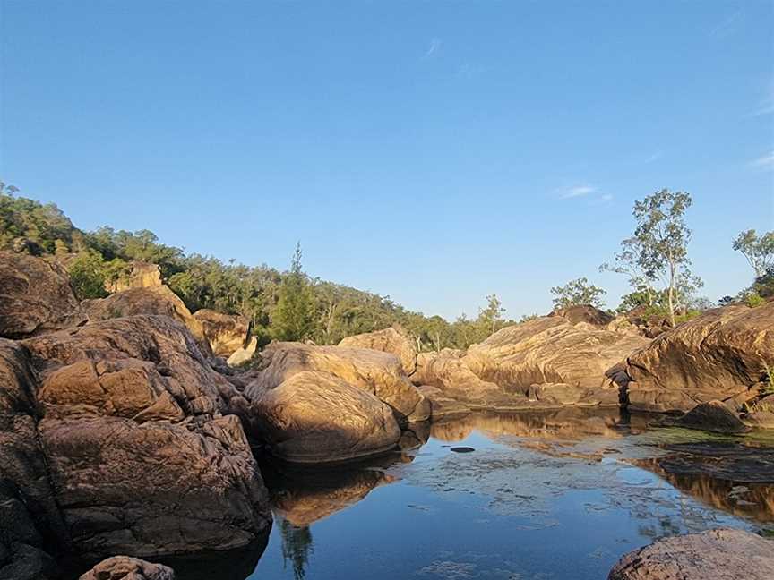 Auburn River National Park, Hawkwood, QLD