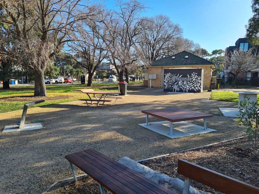 Bain Reserve, Coburg North, VIC