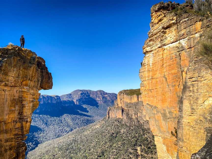 Baltzer Lookout, Blue Mountains National Park, NSW