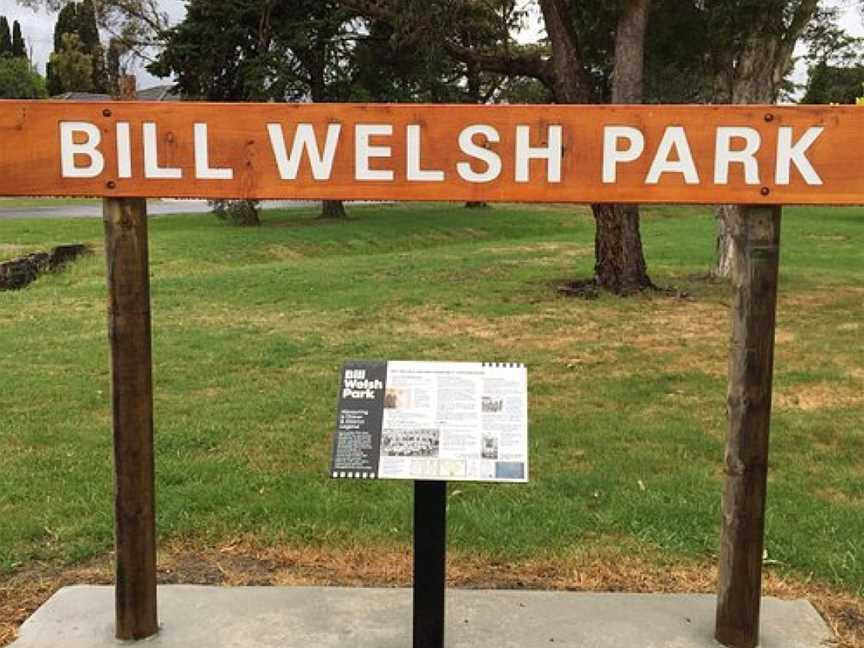 Bill Welsh Park, Yinnar, VIC
