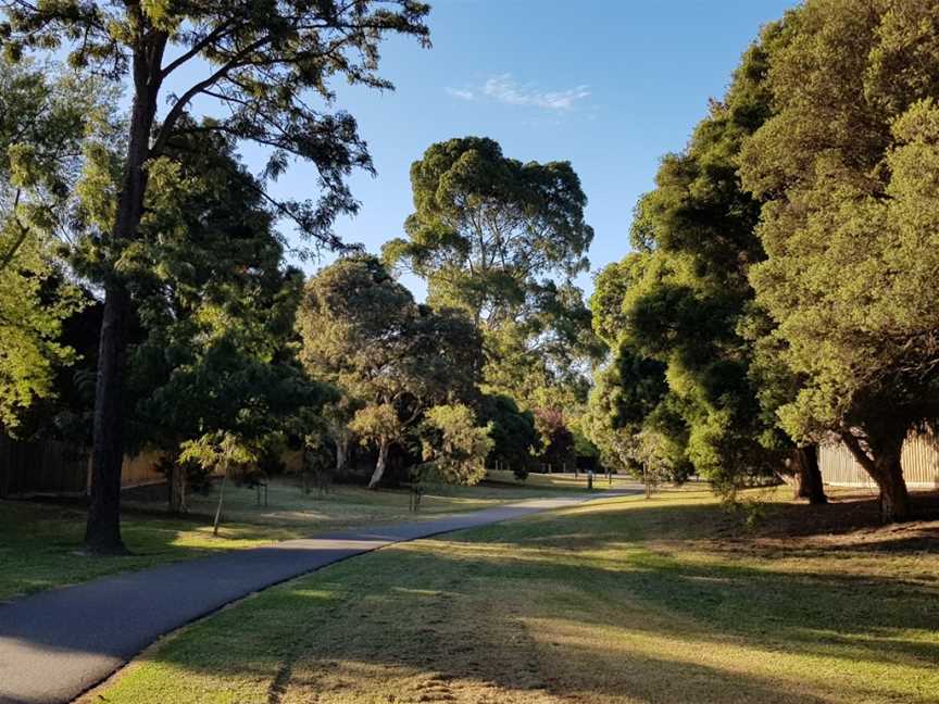 Connor Street Reserve, Kew East, VIC
