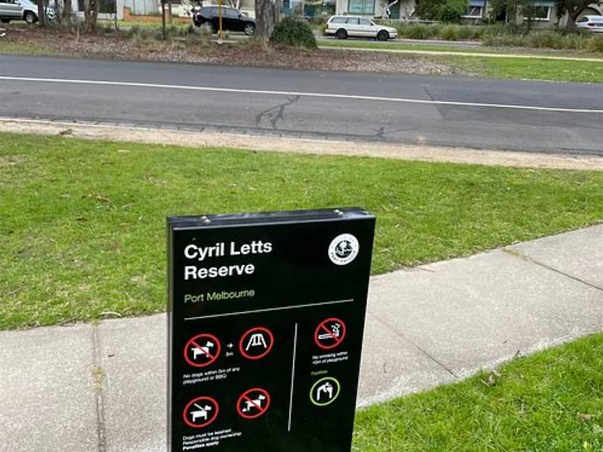 Cyril Letts Reserve, Port Phillip, VIC