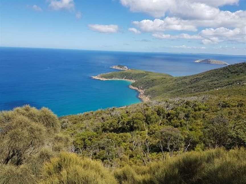 Darby Saddle to Tongue Point, Wilsons Promontory, VIC