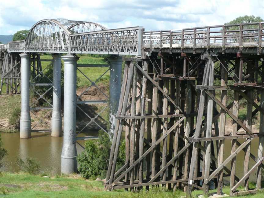 Dickabram Bridge, Theebine, QLD