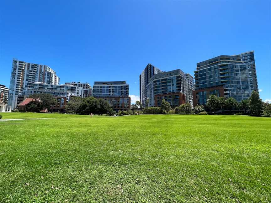 Discovery Point Park, Wolli Creek, NSW