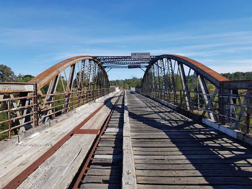 Dickabram Bridge, Theebine, QLD