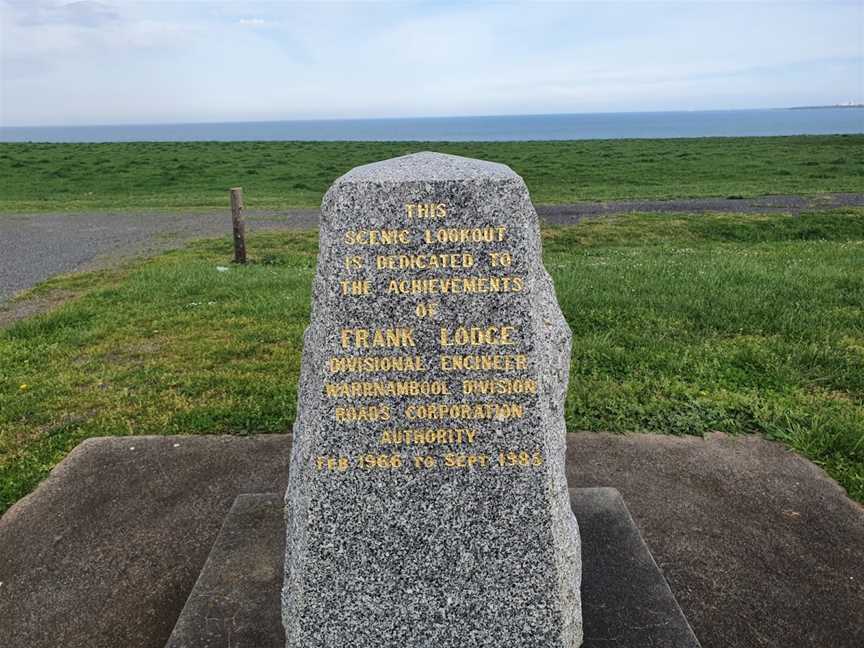 Frank Lodge Scenic Lookout, Bolwarra, VIC