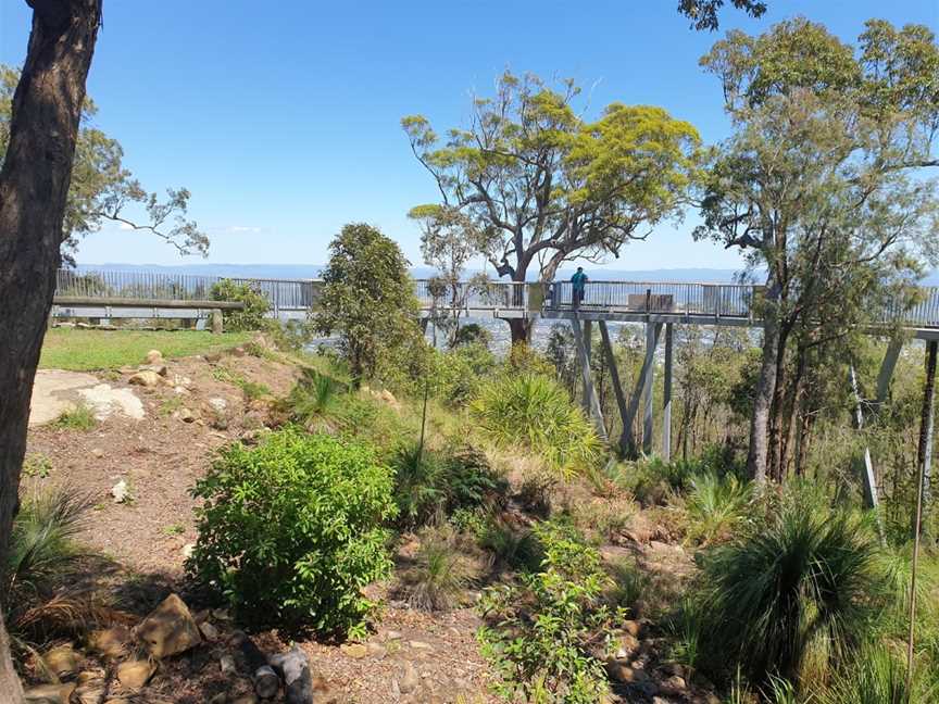 Fraser Park Lookout, Mount Archer, QLD