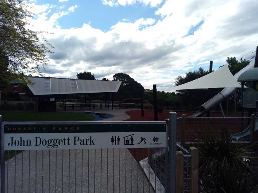 John Doggett Park, West Hobart, TAS