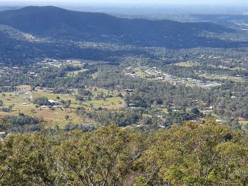 Jolly's Lookout Point, Nebo, QLD