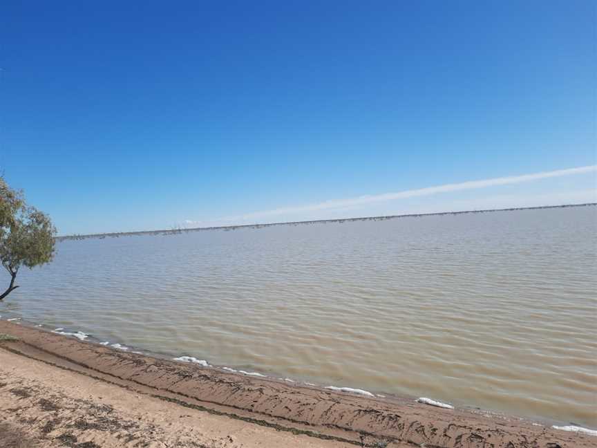 Lake Pamamaroo, Menindee, NSW