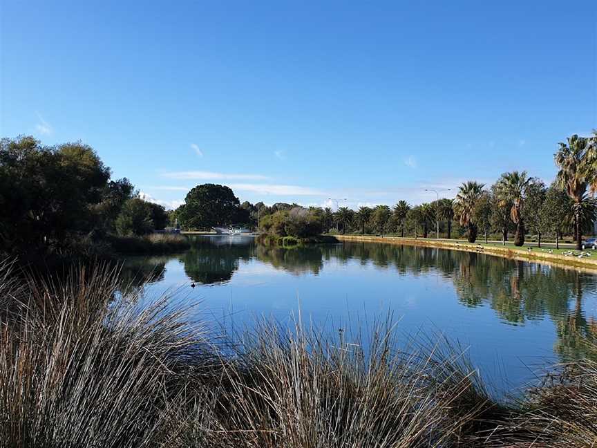 Lake Vasto, East Perth, WA
