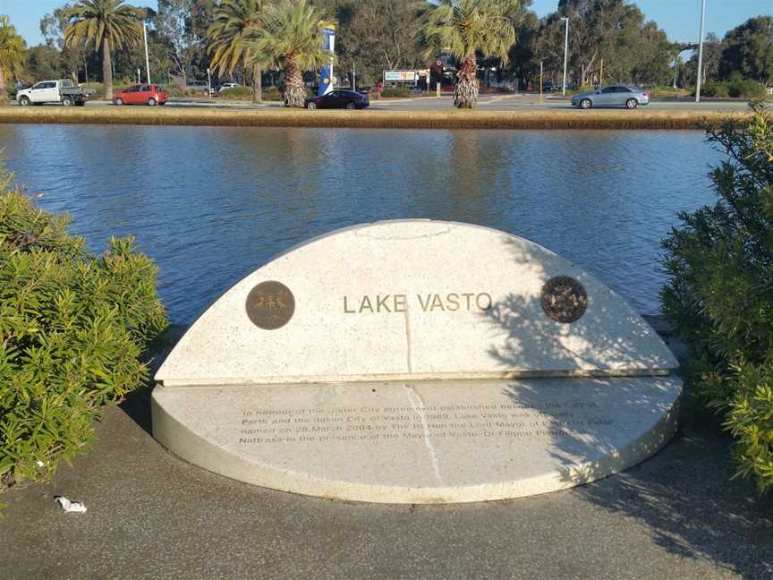 Lake Vasto, East Perth, WA
