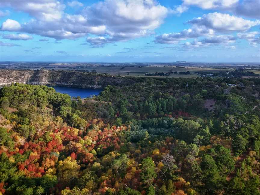 Leg Of Mutton Lake, Mount Gambier, SA