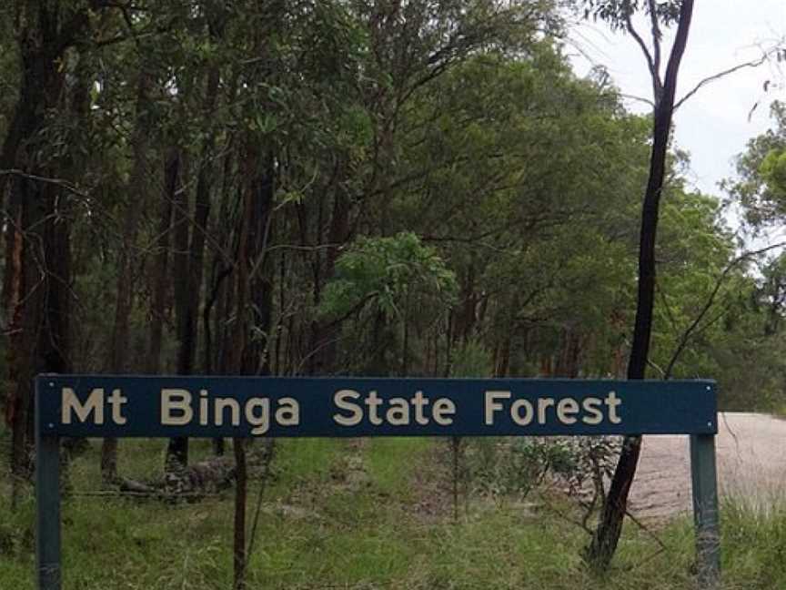 Mount Binga National Park, Brisbane, QLD