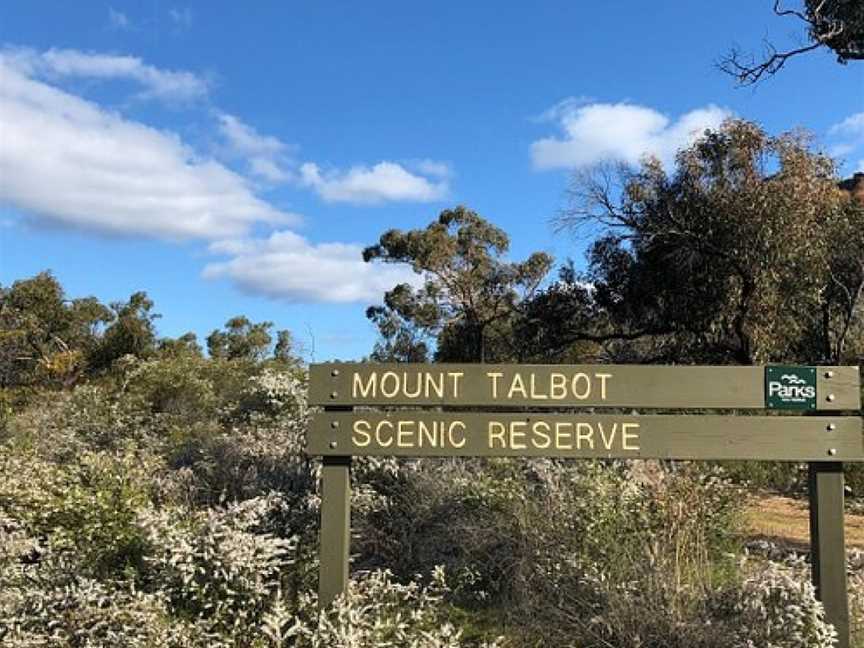Mount Talbot Scenic Reserve, Balmoral, VIC