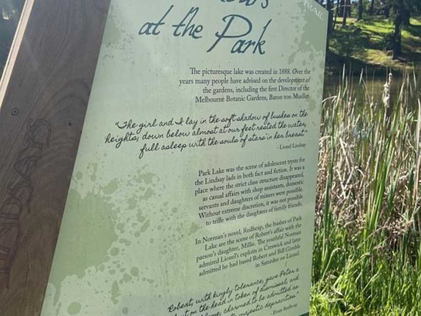 Park Lake Gardens Reserve, Creswick, VIC