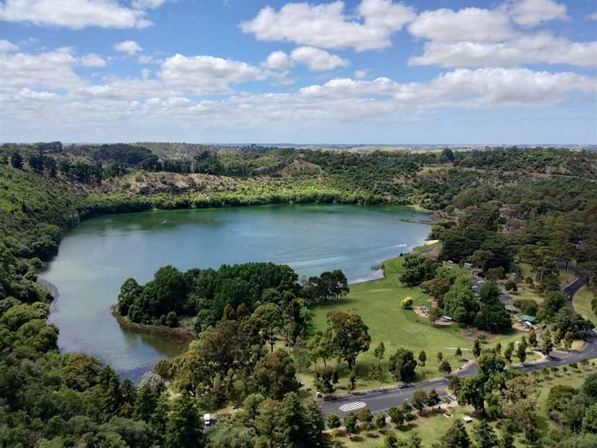 Potters Point Lookout, Mount Gambier, SA