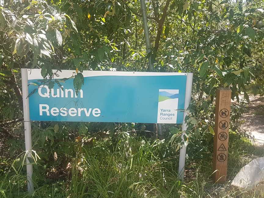 Quinn Reserve, Mount Evelyn, VIC