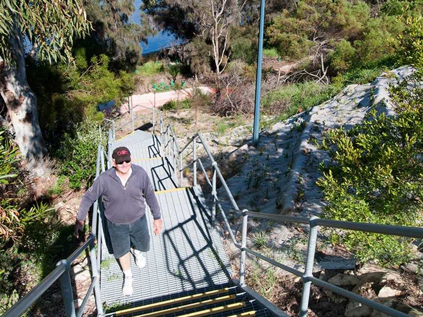 Redmond Stairs, South Perth, WA