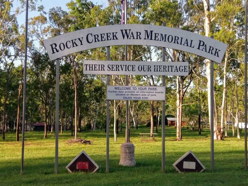 Rocky Creek War Memorial Park, Tolga, QLD