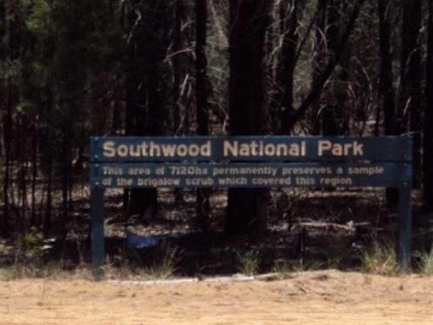 Southwood National Park, Brisbane, QLD