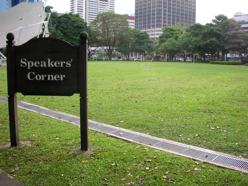 Speakers' Corner, Brisbane, QLD
