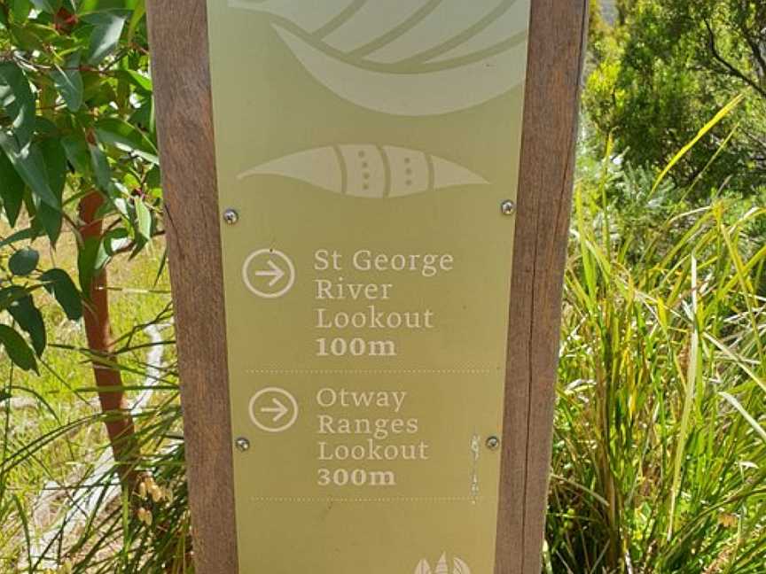 St George River Lookout, Lorne, VIC