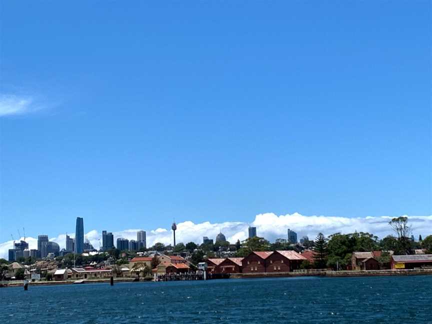 Spectacle Island, Sydney, NSW