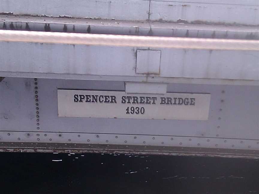 Spencer Street Bridge, Melbourne, VIC