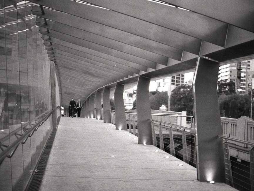 Spencer Street Bridge, Melbourne, VIC