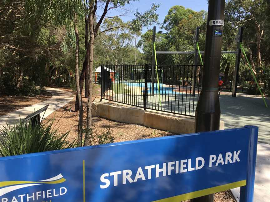 Strathfield Park, Strathfield South, NSW