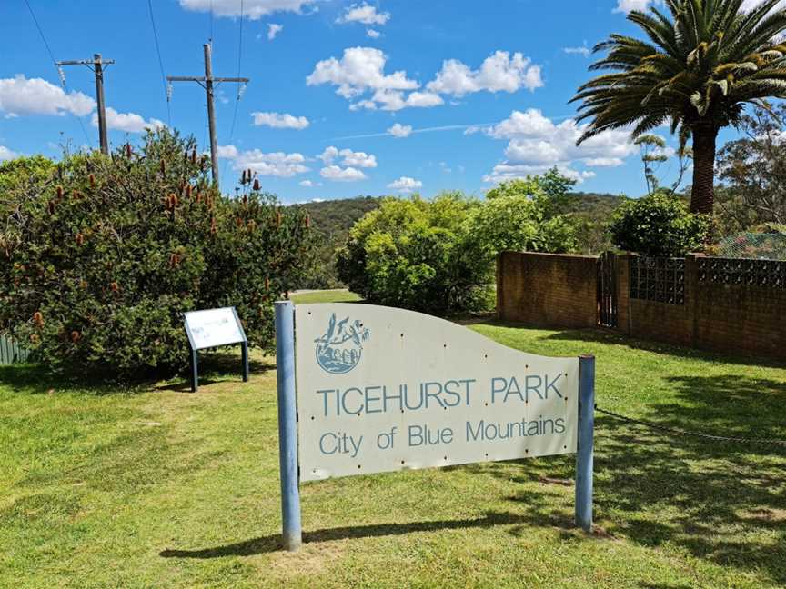 Ticehurst Park, Faulconbridge, NSW